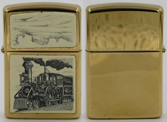 Scrimshaw-Zippos — LighterGallery.com